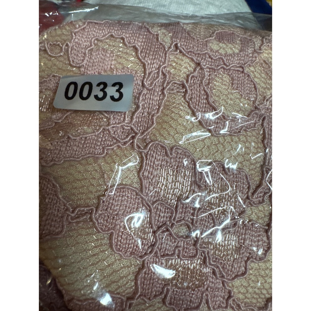 Francesca's Women's Sz Med Blush Pink‎ Scalloped Homecoming formal Dress - Picture 11 of 11